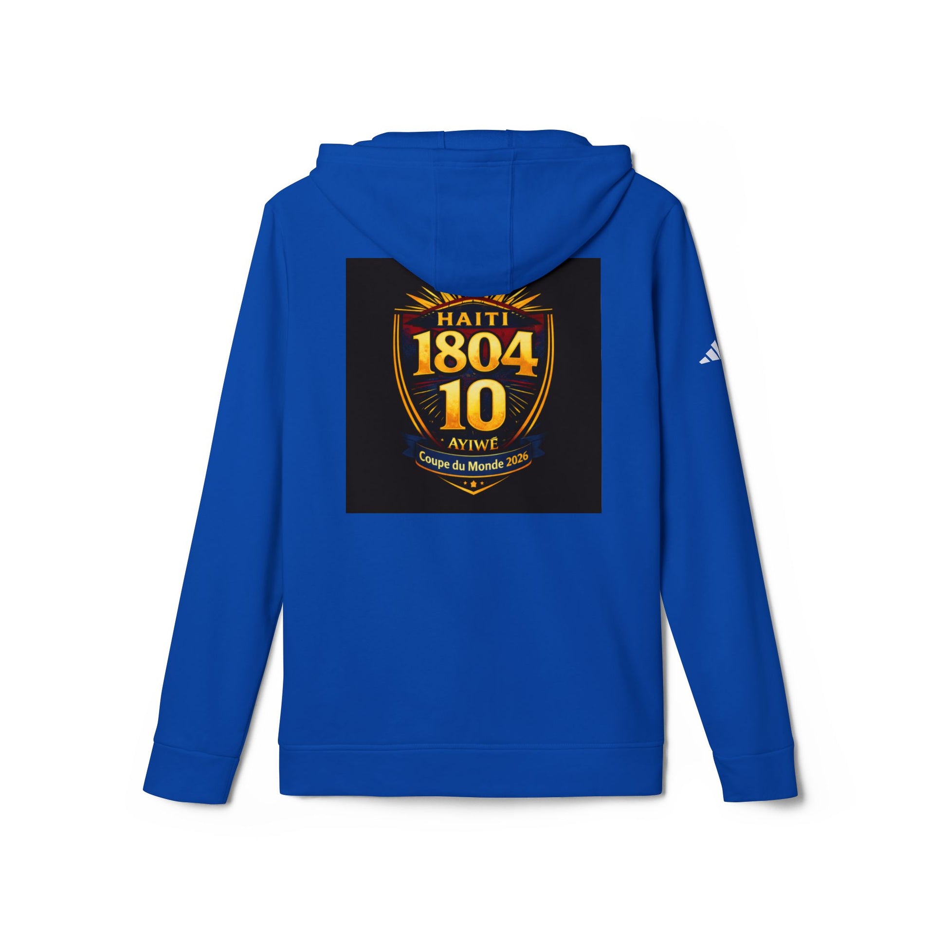 Haiti - 18Nov. adidasXAyiWe Unisex Fleece Hoodie by AyiWe F&S - AyiWé Fashion & Style