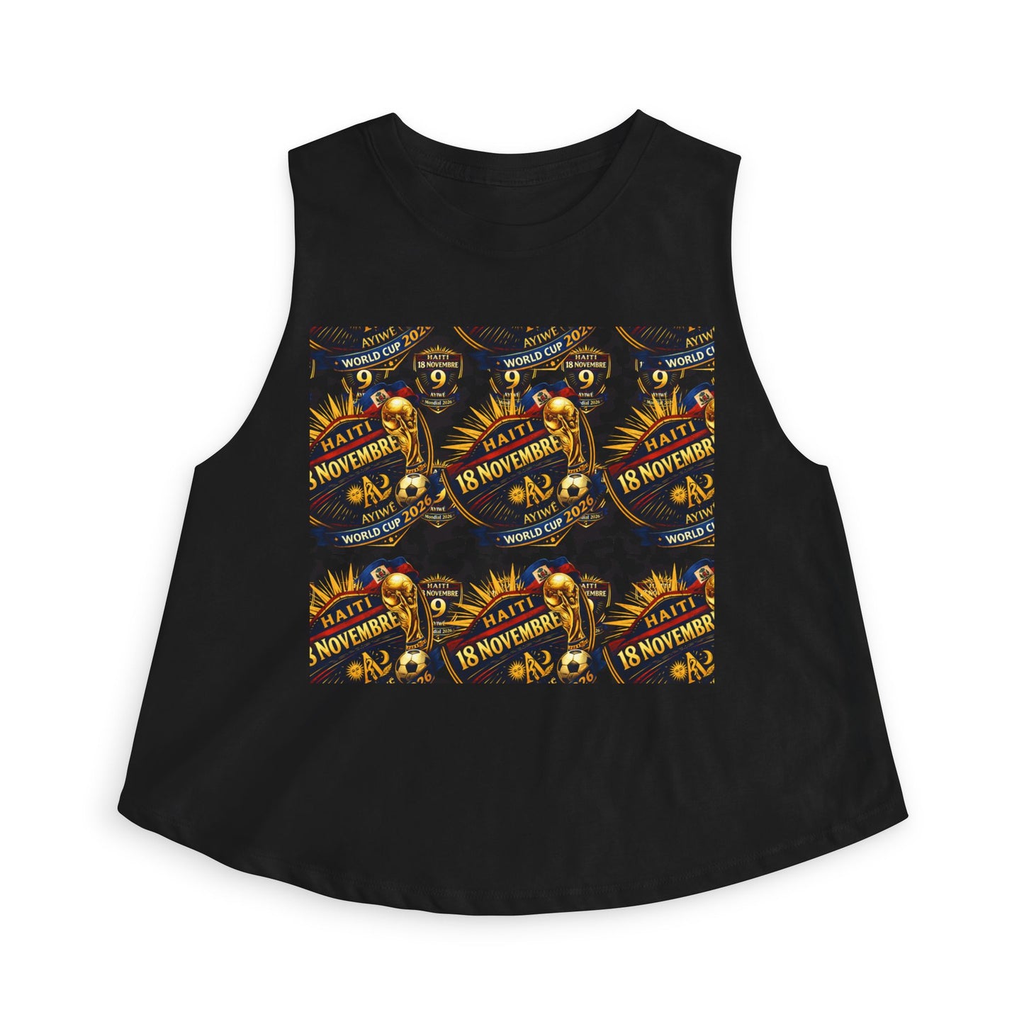 )9WC - Marabou Women's Crop Top by AyiWe F&S - AyiWé Fashion & Style