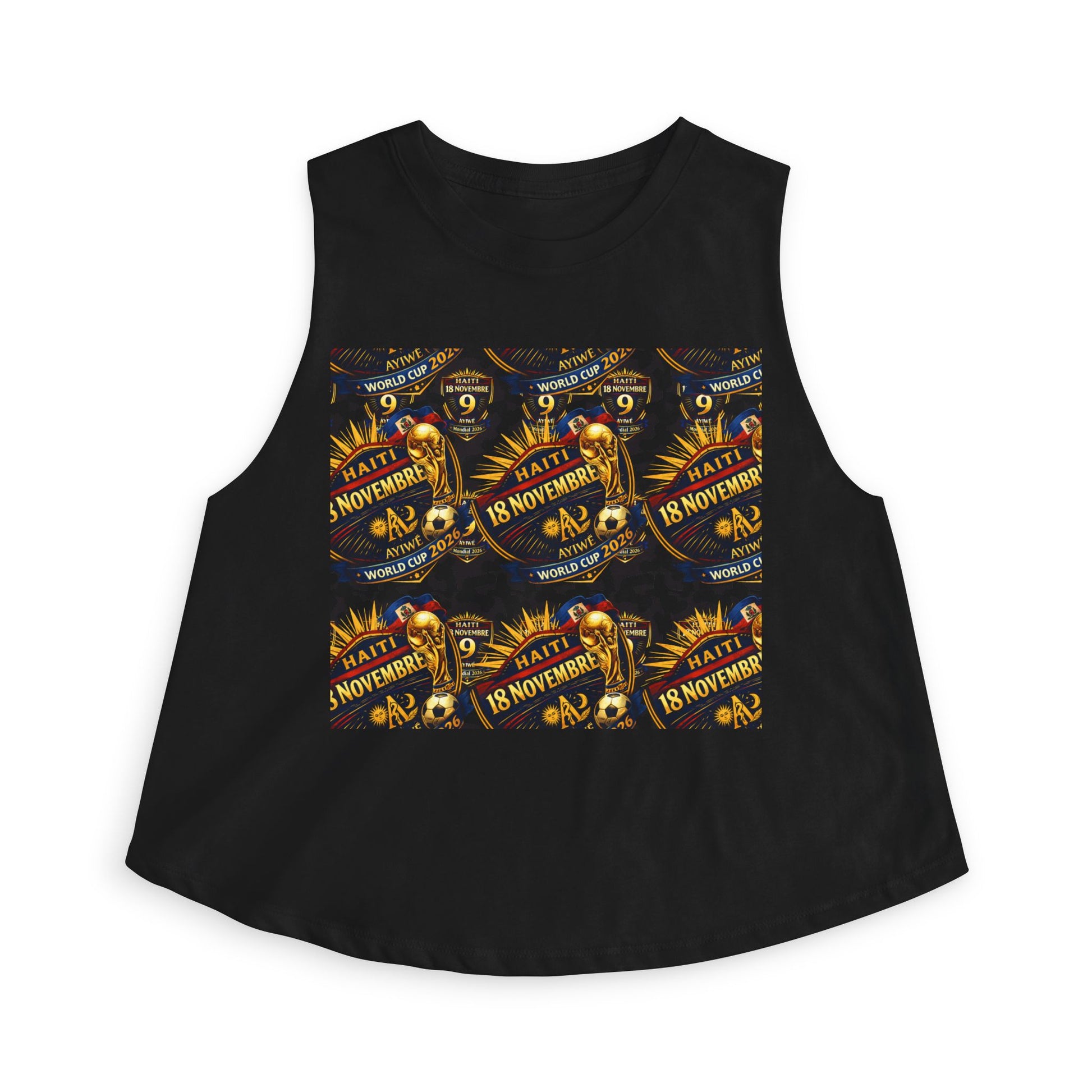 )9WC - Marabou Women's Crop Top by AyiWe F&S - AyiWé Fashion & Style