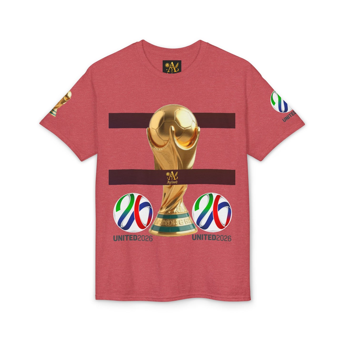Unity03-Ayi Unisex DryBlend® T-Shirt. Powered by AyiWe F&S
