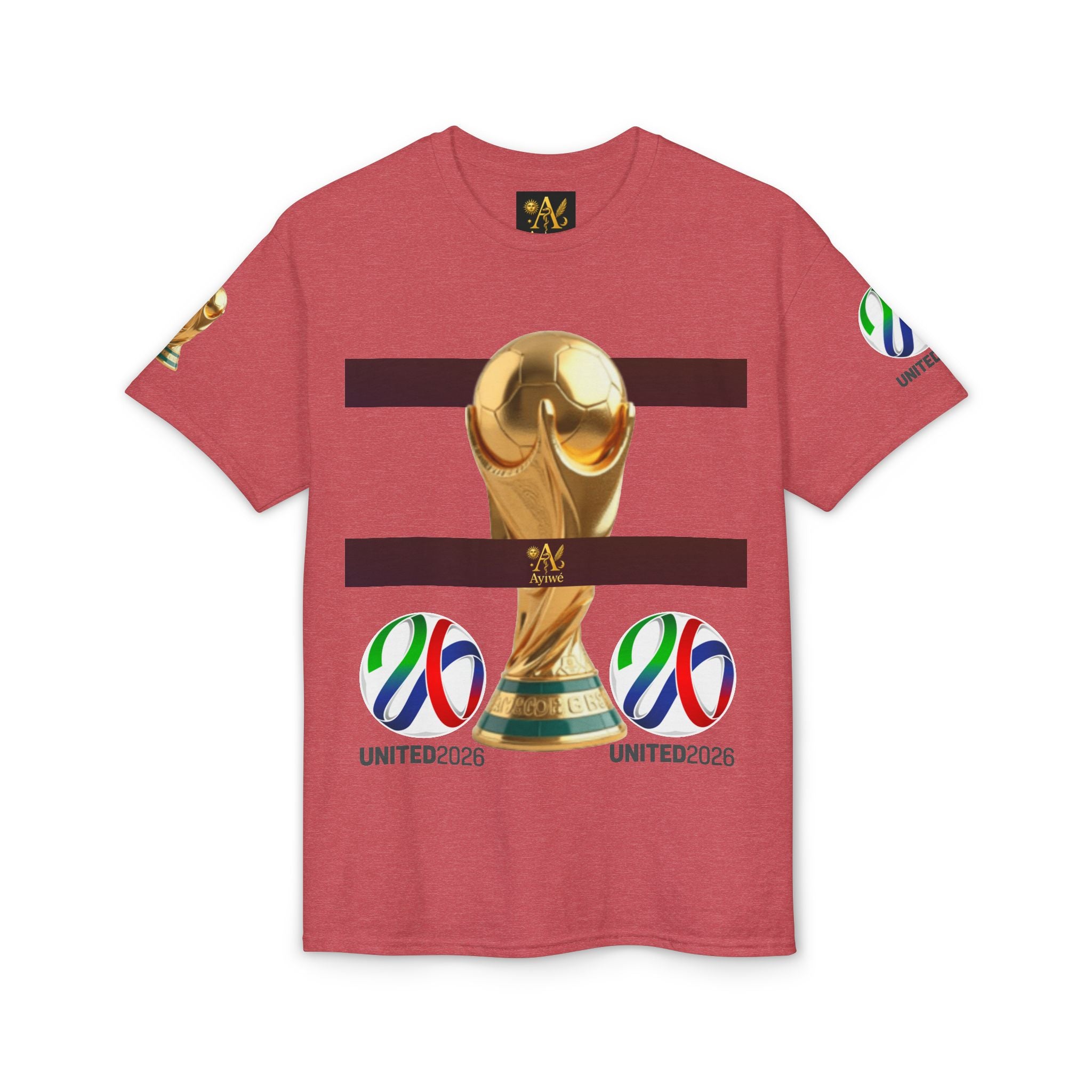 Unity03-Ayi Unisex DryBlend® T-Shirt. Powered by AyiWe F&S