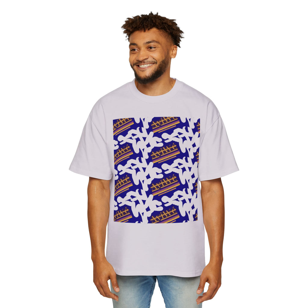 AyiWe06 Men's Heavy Oversized Tee