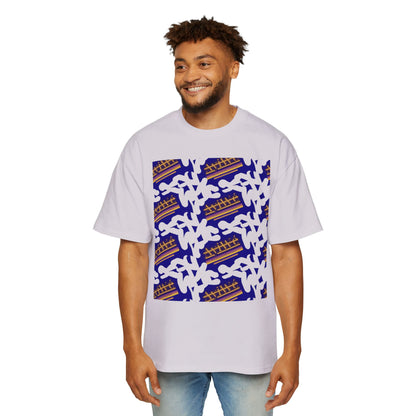 AyiWe06 Men's Heavy Oversized Tee - AyiWé Fashion & Style