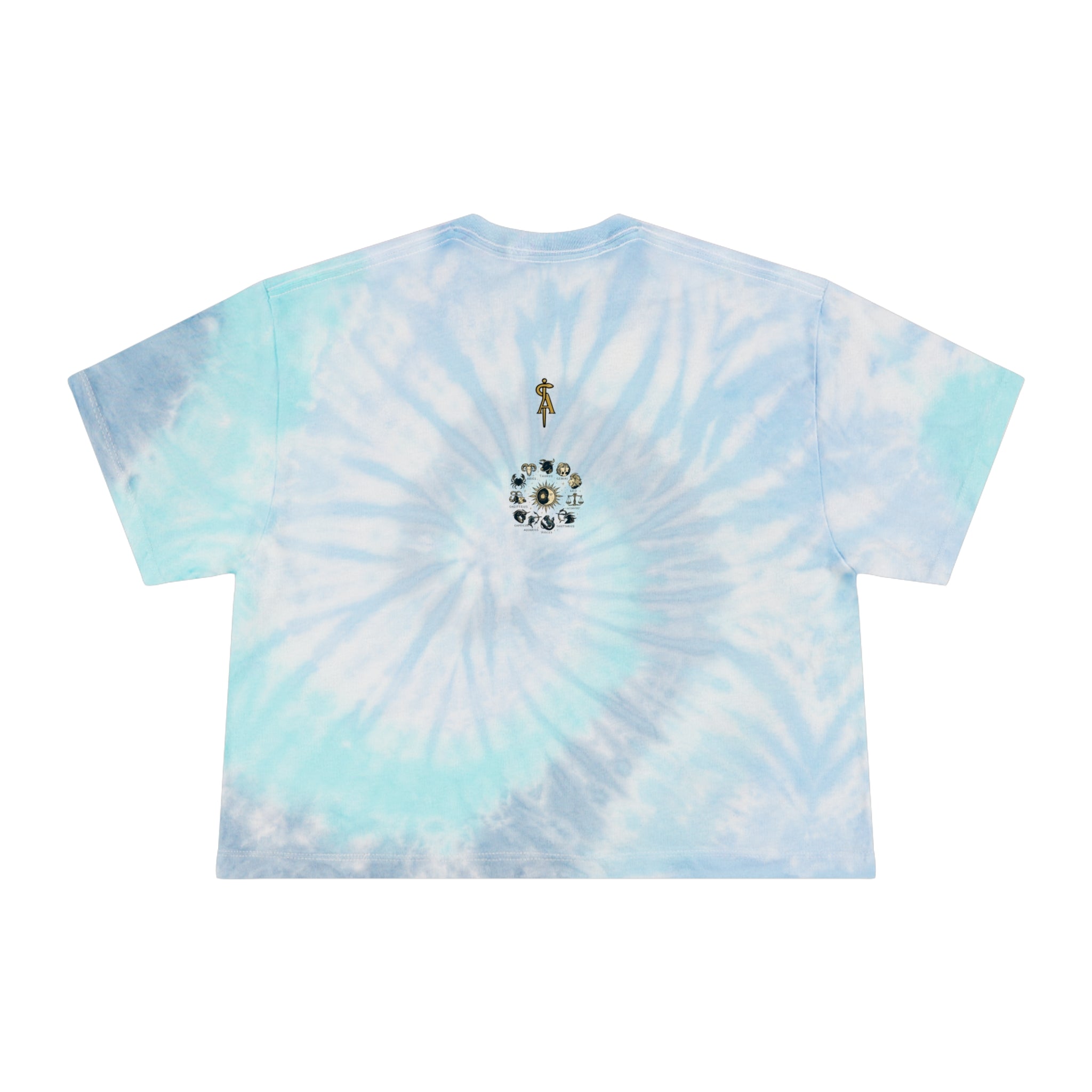Beliza-Latina AyiWé Women's Tie-Dye Crop Tee