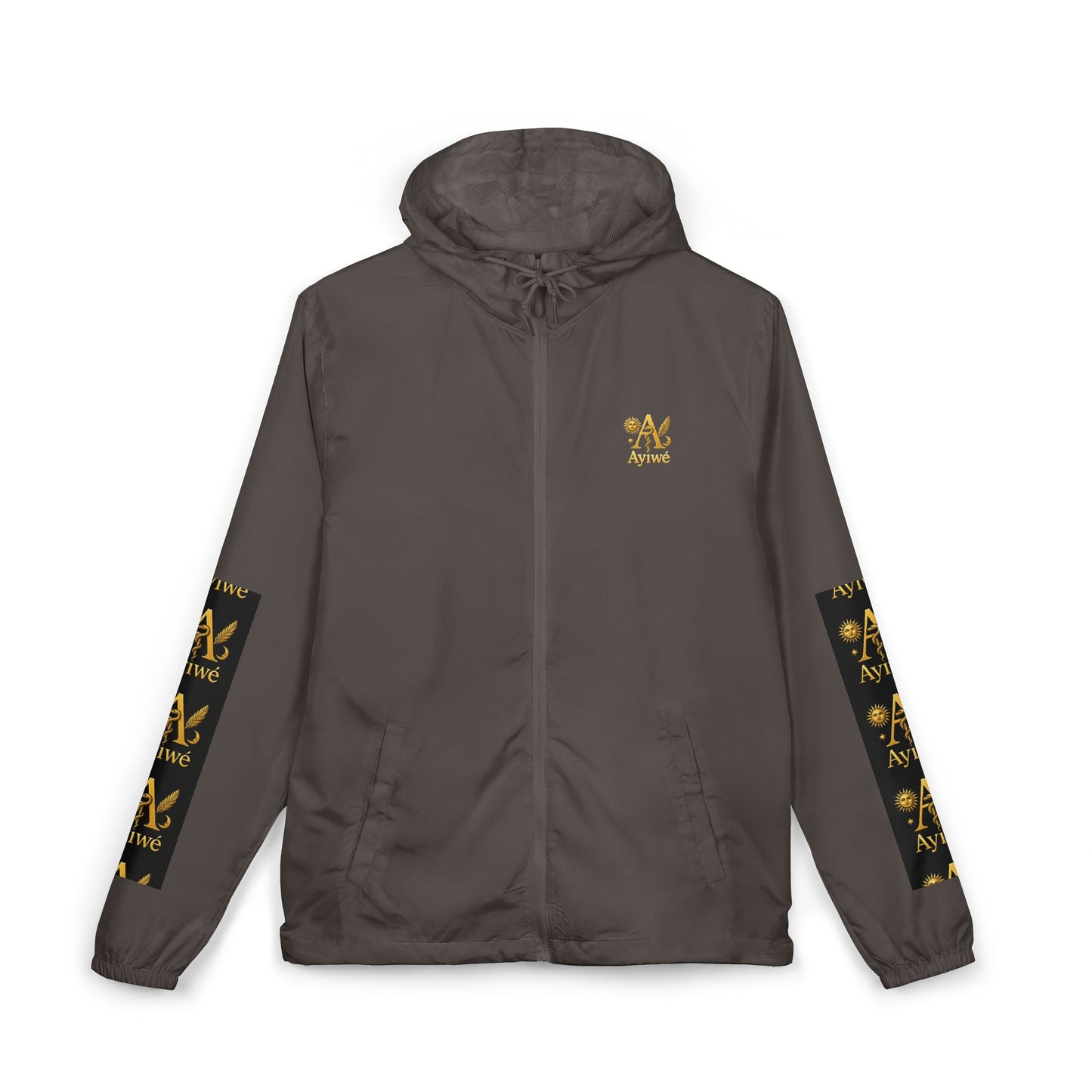 DA1 - AyiWé Unisex Full - Zip Windbreaker Jacket - AyiWé Fashion & Style