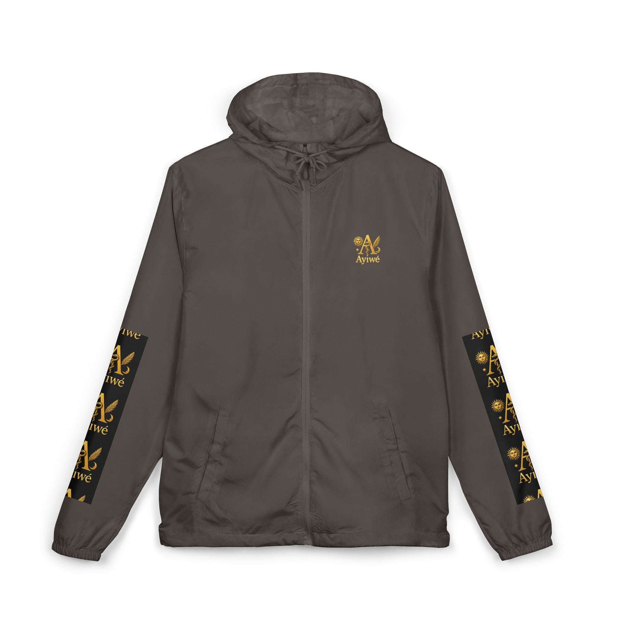 DA1- AyiWé Unisex Full-Zip Windbreaker Jacket