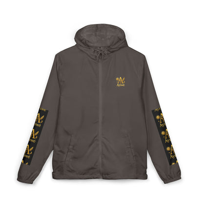 DA1 - AyiWé Unisex Full - Zip Windbreaker Jacket - AyiWé Fashion & Style