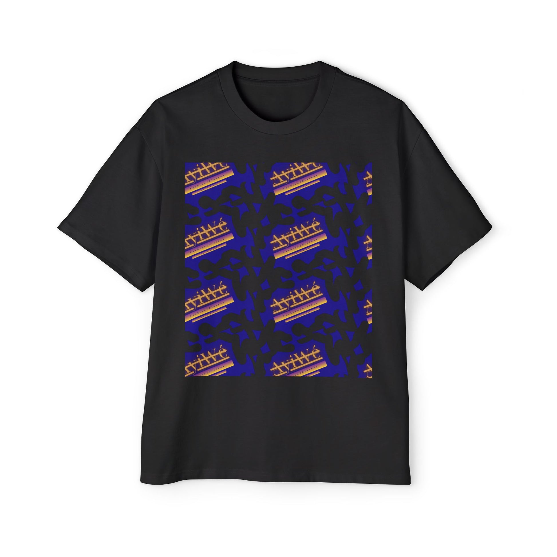 AyiWe06 Men's Heavy Oversized Tee - AyiWé Fashion & Style