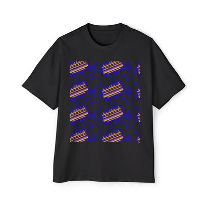 AyiWe06 Men's Heavy Oversized Tee - AyiWé Fashion & Style
