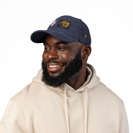 18WC2026-BonSoley01 Vintage Corduroy Cap (Embroidery) Powered by AyiWe F&S