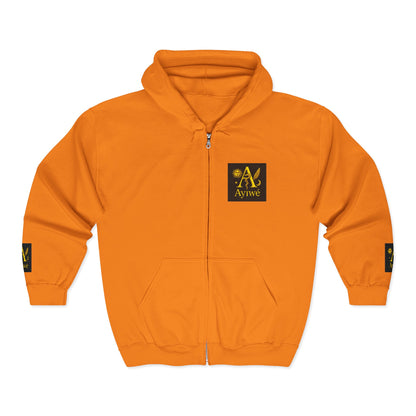 AyiWé - Pure1 Unisex Heavy Blend™ Full Zip Hooded Sweatshirt - AyiWé Fashion & Style