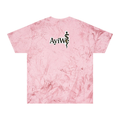 Specte03-Ayi Unisex Color Blast T-Shirt. Powered by AyiWe FS