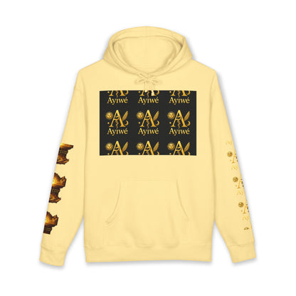 OneSun-Unisex Heavyweight Hooded Sweatshirt. Powered by AyiWe F&S