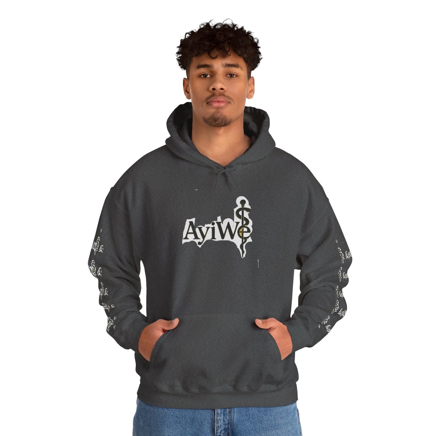 1 - Phar AyiWé Unisex Heavy Blend™ Hooded Sweatshirt - AyiWé Fashion & Style