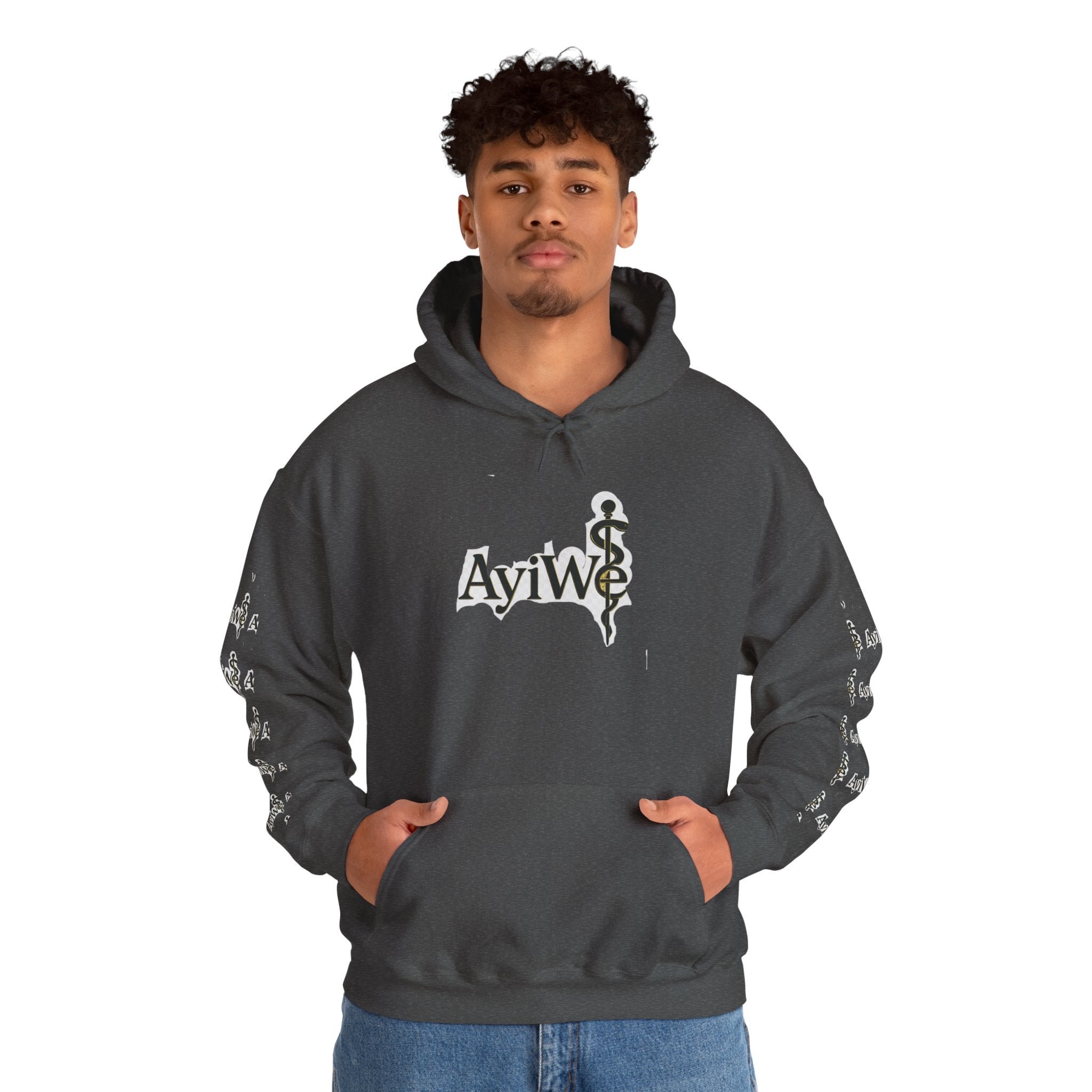 1-Phar AyiWé Unisex Heavy Blend™ Hooded Sweatshirt