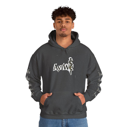 1 - Phar AyiWé Unisex Heavy Blend™ Hooded Sweatshirt - AyiWé Fashion & Style