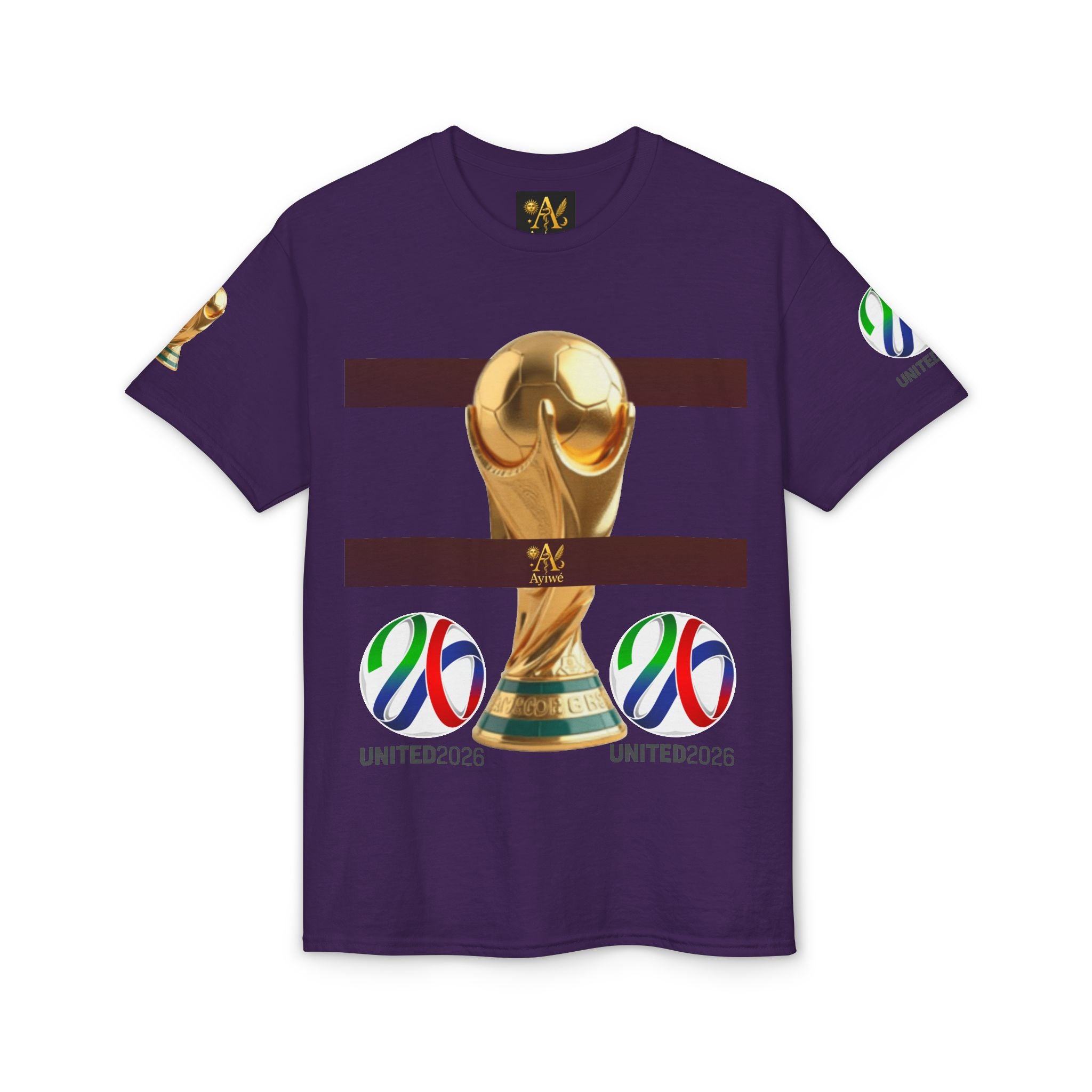 Unity03-Ayi Unisex DryBlend® T-Shirt. Powered by AyiWe F&S