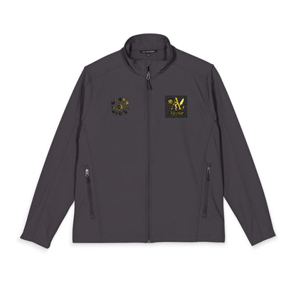05 - Genesis AyiWe06 - Port Authority® Men's Core Soft Shell Jacket (Embroidery) by AyiWe F&S - AyiWé Fashion & Style