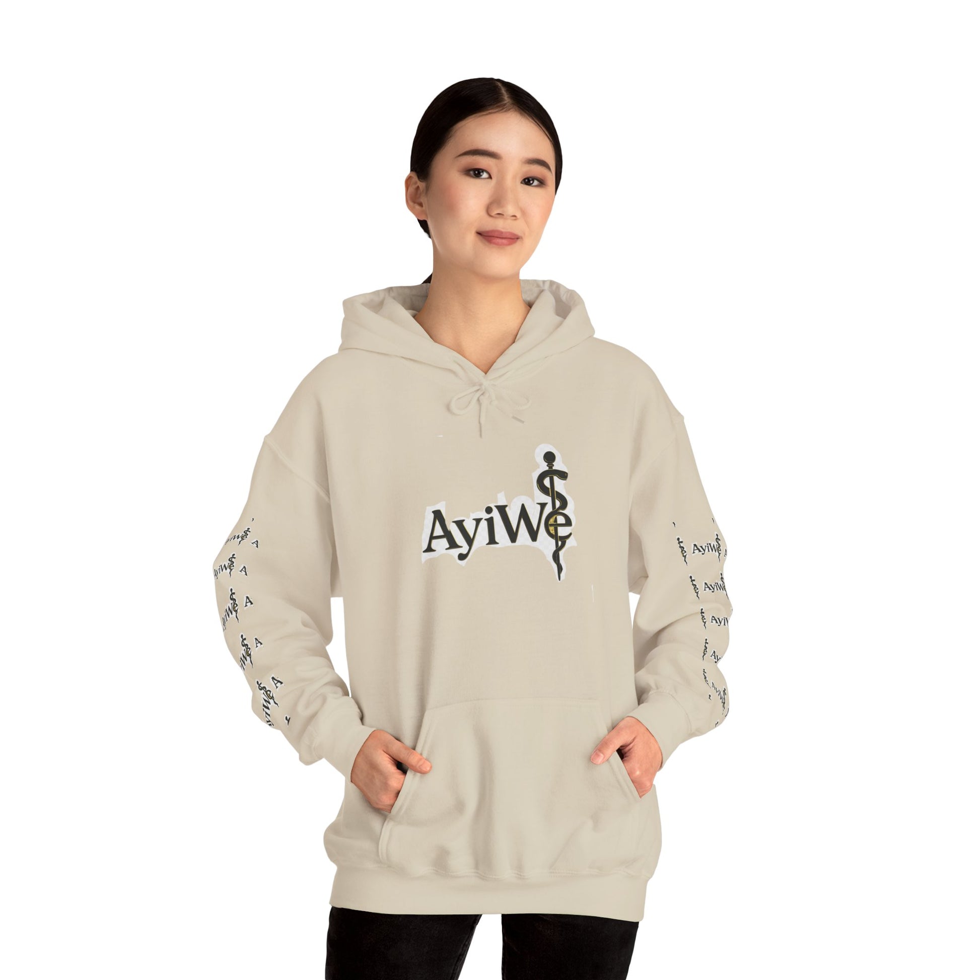 1 - Phar AyiWé Unisex Heavy Blend™ Hooded Sweatshirt - AyiWé Fashion & Style