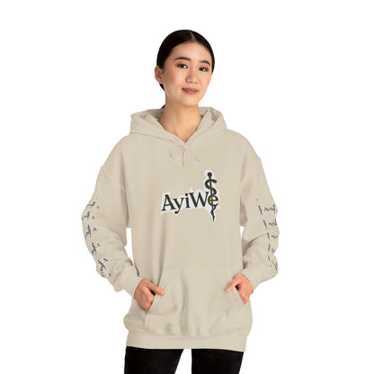 1 - Phar AyiWé Unisex Heavy Blend™ Hooded Sweatshirt - AyiWé Fashion & Style