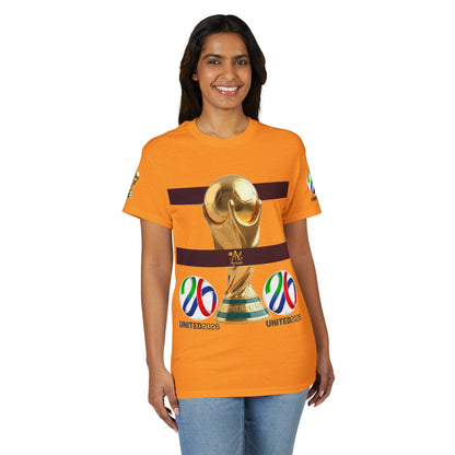 Unity03-Ayi Unisex DryBlend® T-Shirt. Powered by AyiWe F&S