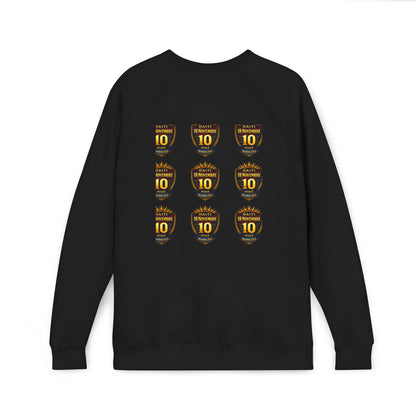 ht - Champion 2026 Unisex Sponge Fleece Raglan Sweatshirt by AyiWe F&S - AyiWé Fashion & Style