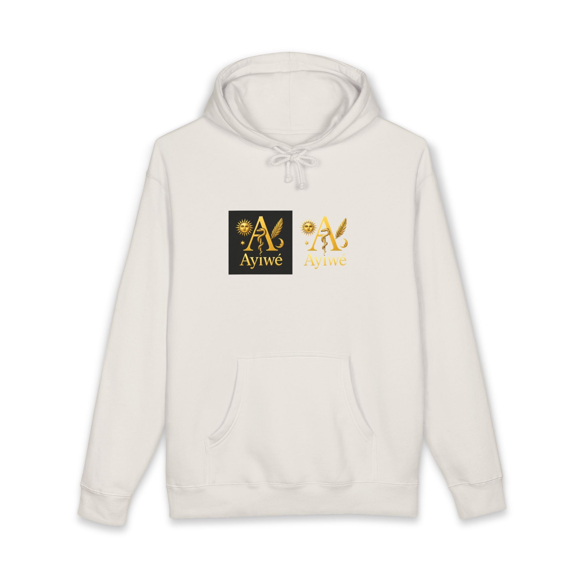 1B Ayaya AyiWé Unisex Heavyweight Hooded Sweatshirt