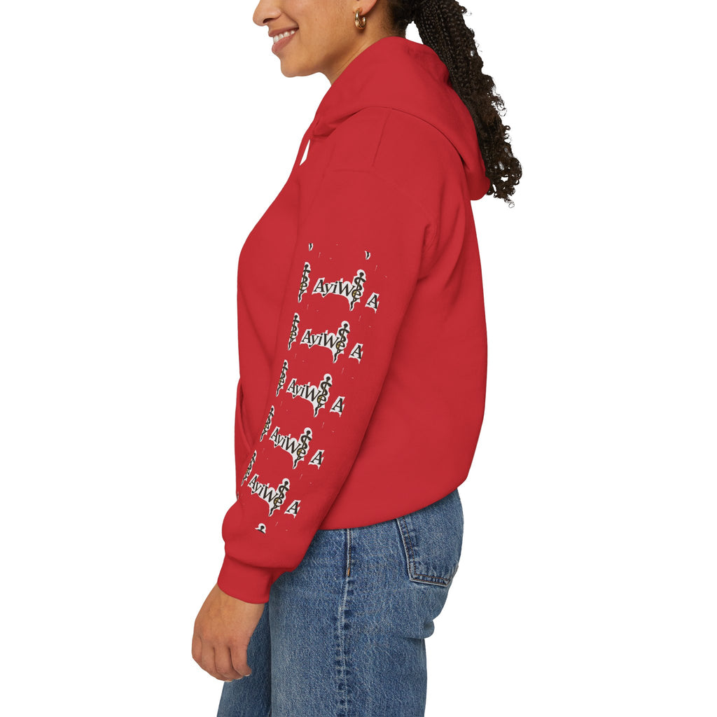 1-Phar AyiWé Unisex Heavy Blend™ Hooded Sweatshirt