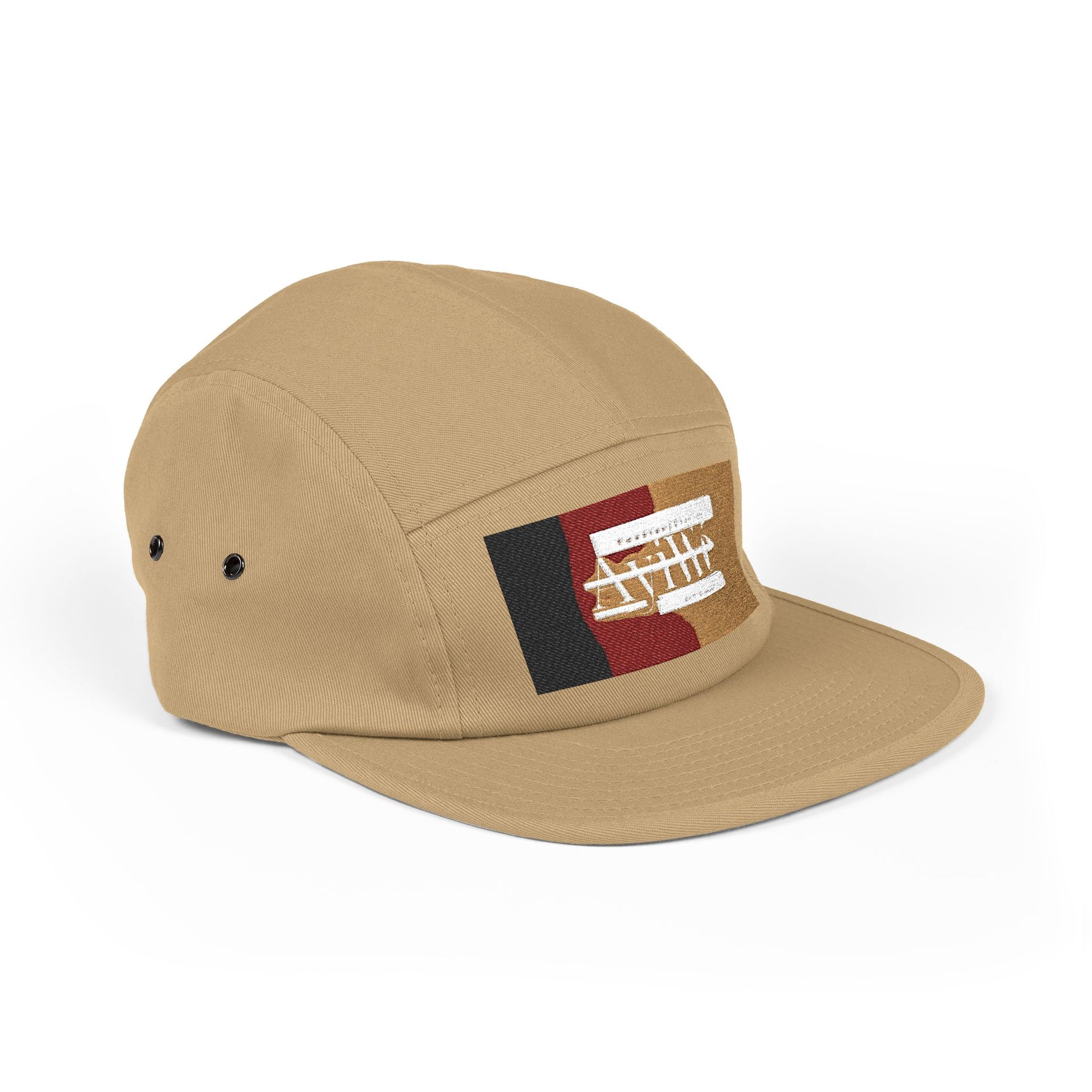 GreatSun AyiWé, 5 Panel Cap (Embroidery) - AyiWé Fashion & Style