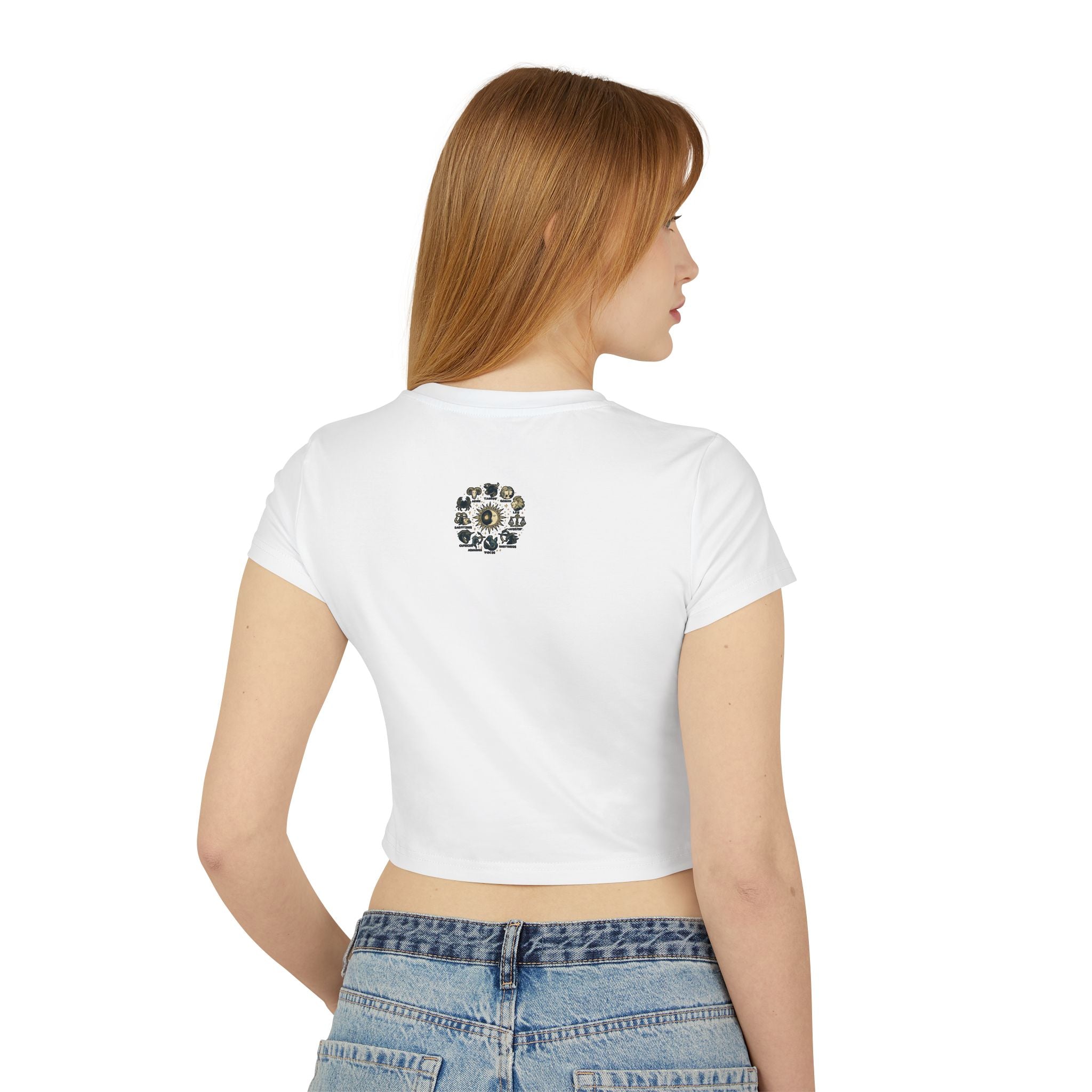 AA3-Ladylatina-Ayiwé Women's Baby Tee