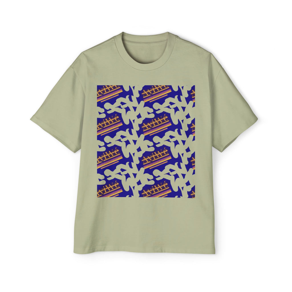 AyiWe06 Men's Heavy Oversized Tee