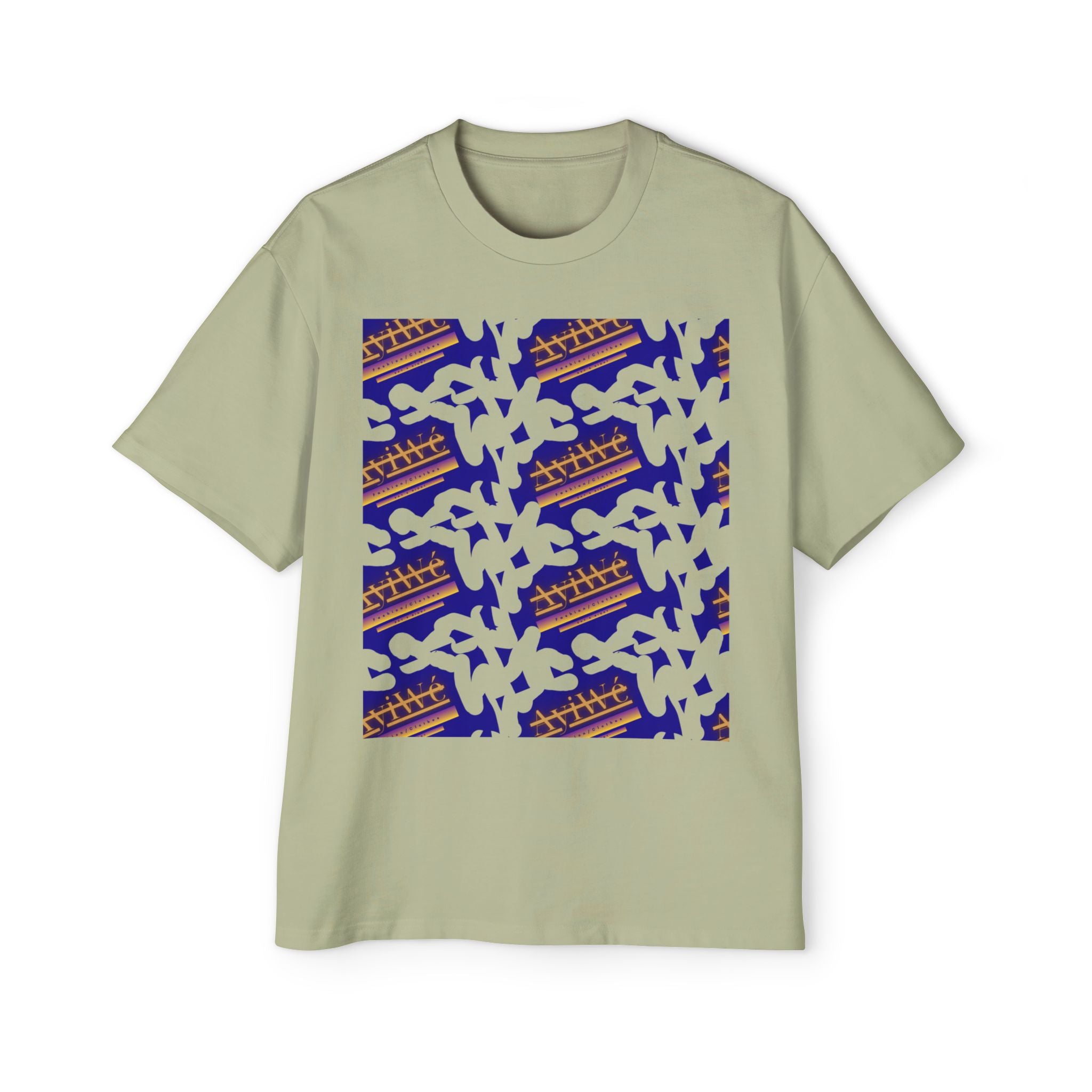 AyiWe06 Men's Heavy Oversized Tee