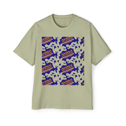 AyiWe06 Men's Heavy Oversized Tee - AyiWé Fashion & Style