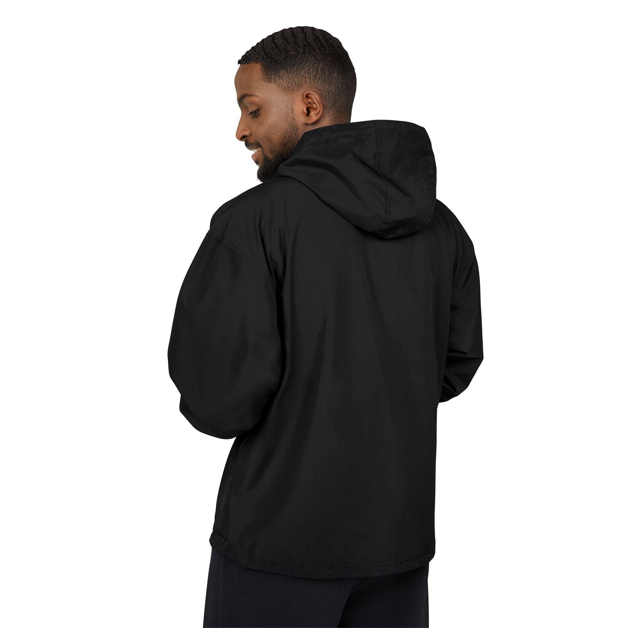AyiWe13-Champion Unisex Packable Anorak Jacket