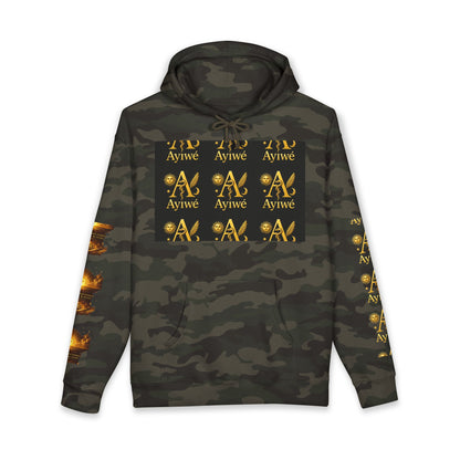 OneSun-Unisex Heavyweight Hooded Sweatshirt. Powered by AyiWe F&S
