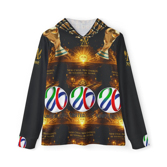 OnePeople2026WC Men's Sports Warmup Hoodie (AOP). Powered by AyiWe F&S