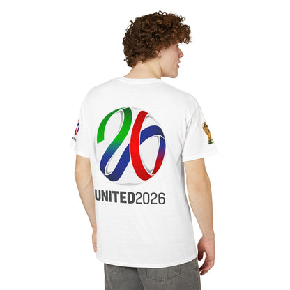 Unity03-Ayi Unisex DryBlend® T-Shirt. Powered by AyiWe F&S