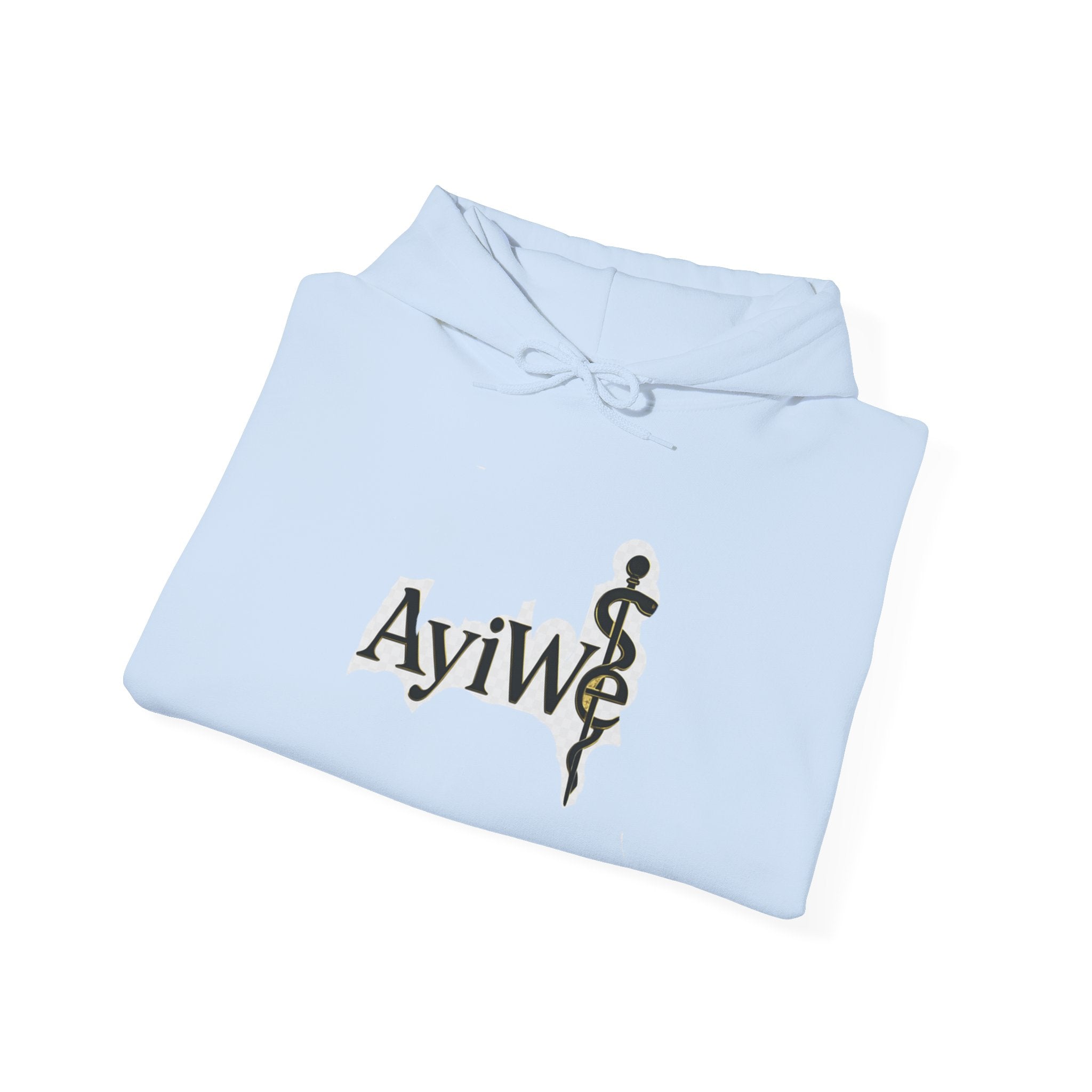 1-Phar AyiWé Unisex Heavy Blend™ Hooded Sweatshirt