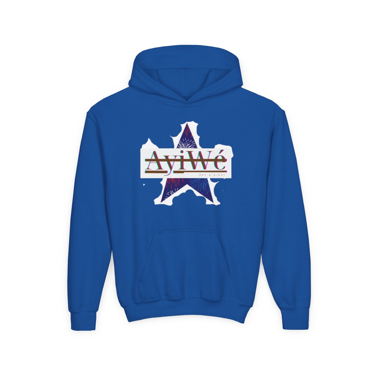 AyiWé Young - 1 Youth Heavy Blend Hooded Sweatshirt - AyiWé Fashion & Style