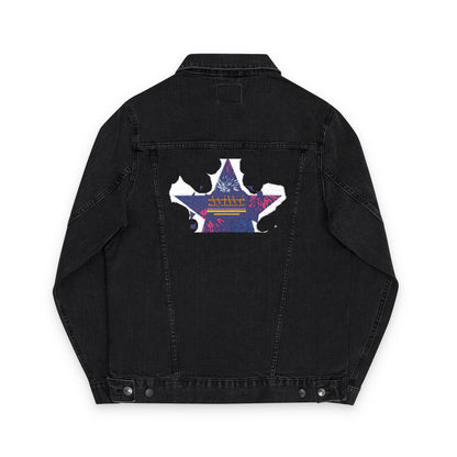 Fibonacci - AyiWeF Unisex Denim Jacket (Embroidery) - AyiWé Fashion & Style