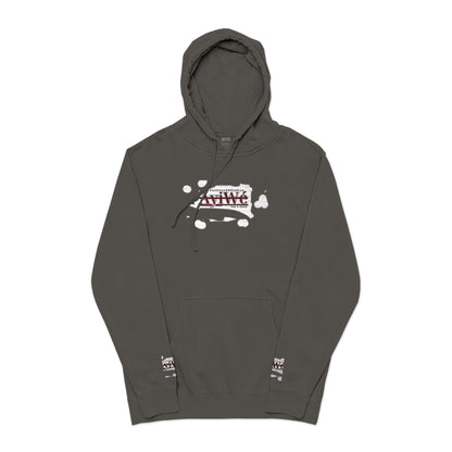 AyiWe A1 Unisex Pigment - Dyed Hoodie (Embroidery) - AyiWé Fashion & Style
