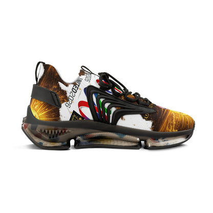 Goal03-Ayi's Mesh Sneakers. Powered by AyiWe F&S