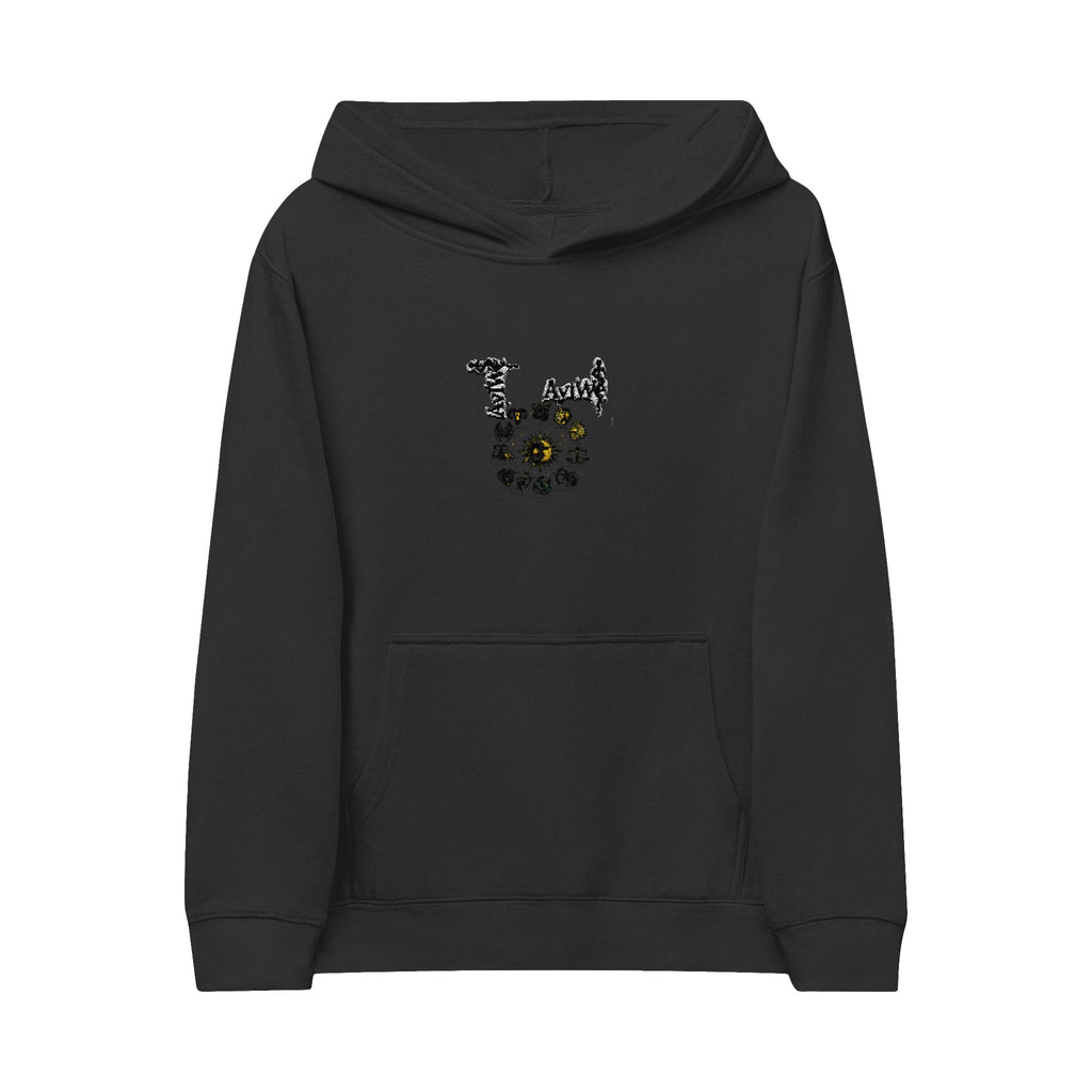 12Signs AyiWFS Kids Fleece Hoodie (Embroidery)