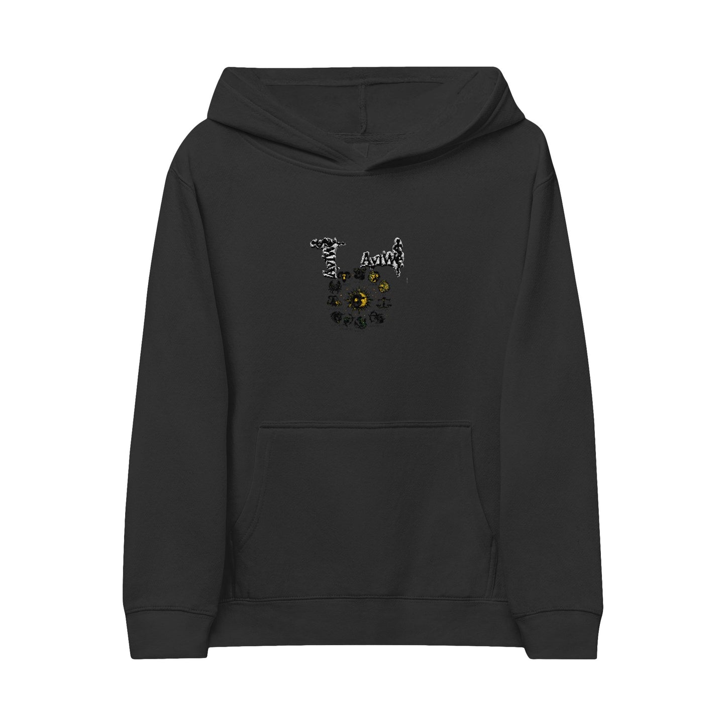 12Signs AyiWFS Kids Fleece Hoodie (Embroidery) - AyiWé Fashion & Style