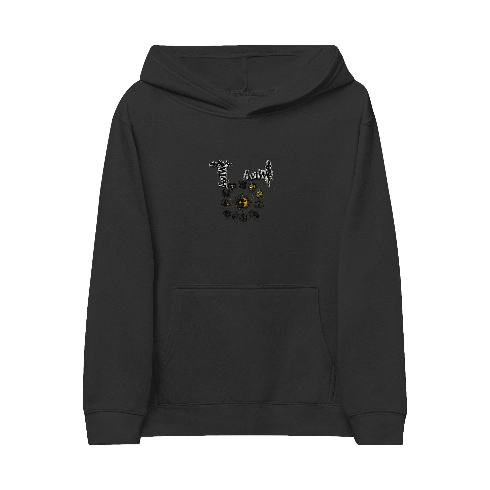 12Signs AyiWFS Kids Fleece Hoodie (Embroidery) - AyiWé Fashion & Style