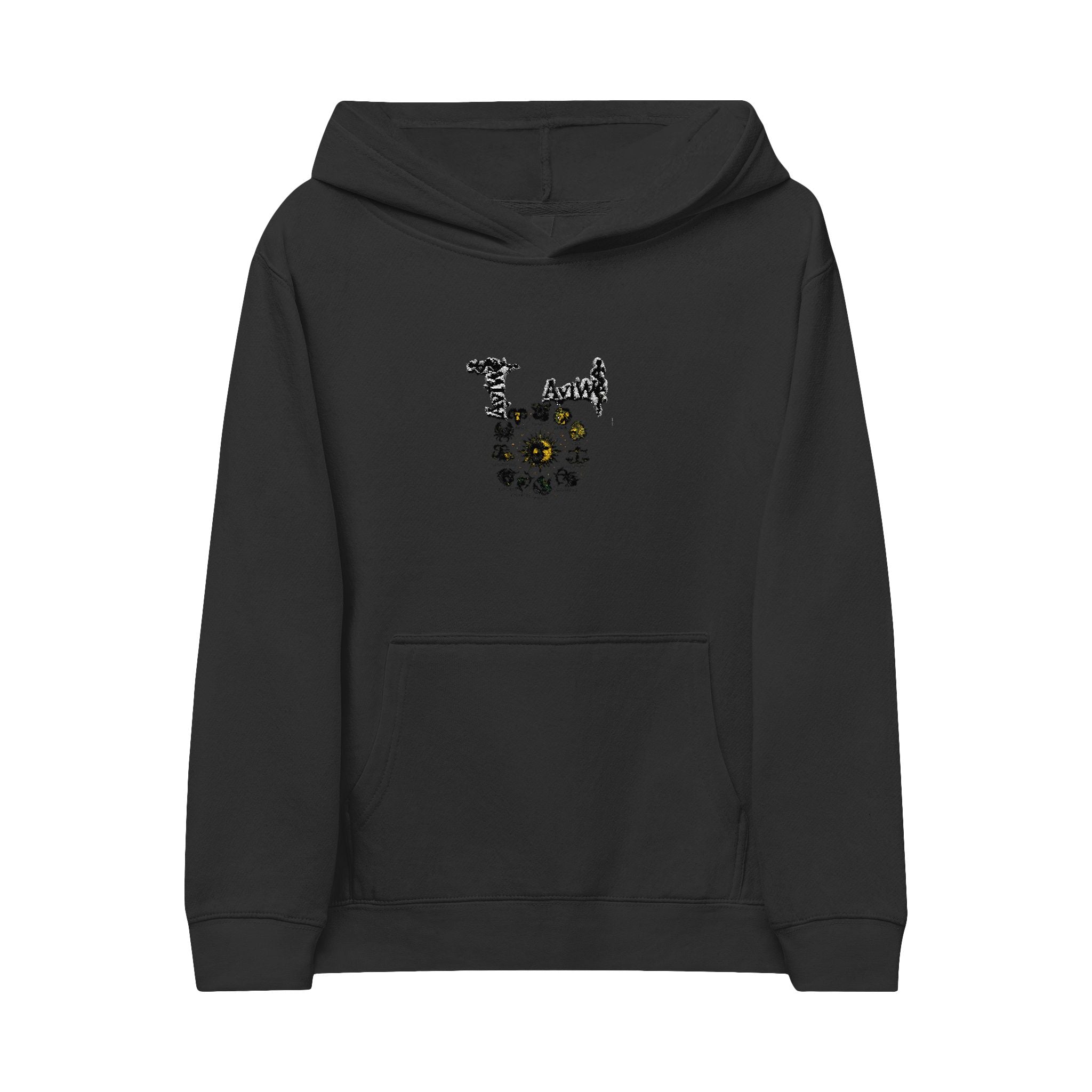 12Signs AyiWFS Kids Fleece Hoodie (Embroidery)