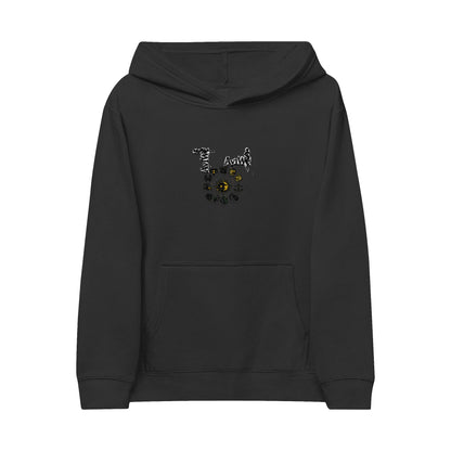 12Signs AyiWFS Kids Fleece Hoodie (Embroidery) - AyiWé Fashion & Style
