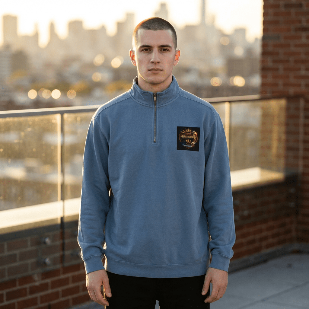 Ht - 18N. 2026 WC Unisex Adult Quarter - Zip Sweatshirt by AyiWe F&S - AyiWé Fashion & Style