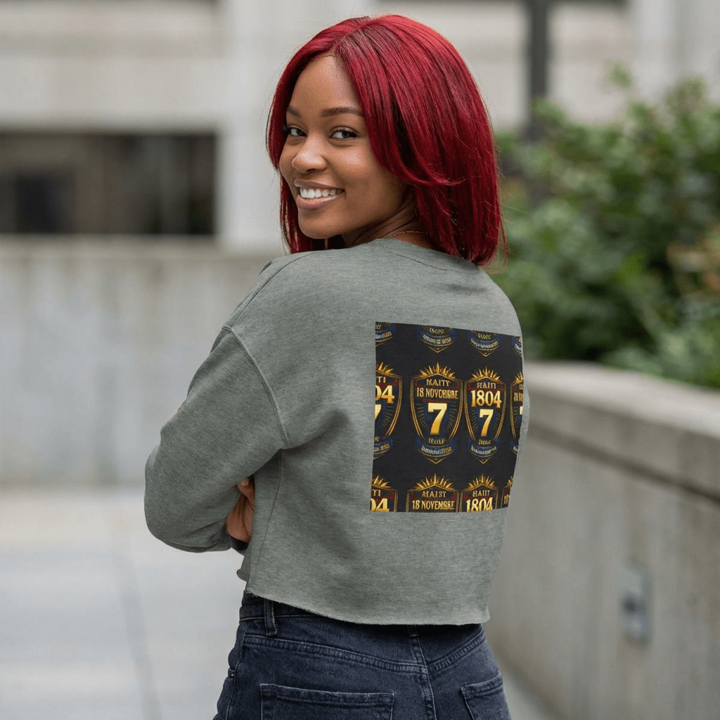 Ht1 - world Cup 2026 Women's Cropped Sweatshirt by AyiWe F&S - AyiWé Fashion & Style