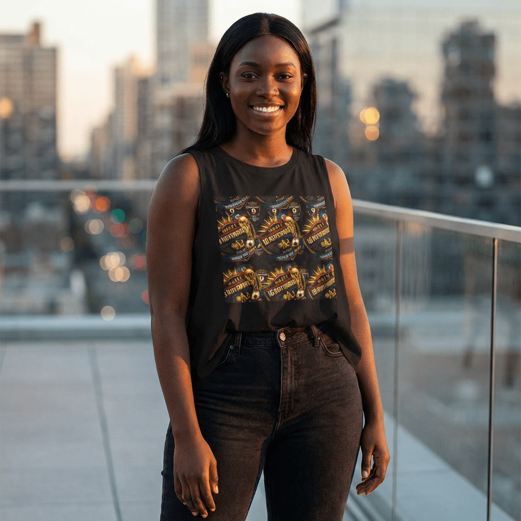 )9WC - Marabou Women's Crop Top by AyiWe F&S - AyiWé Fashion & Style